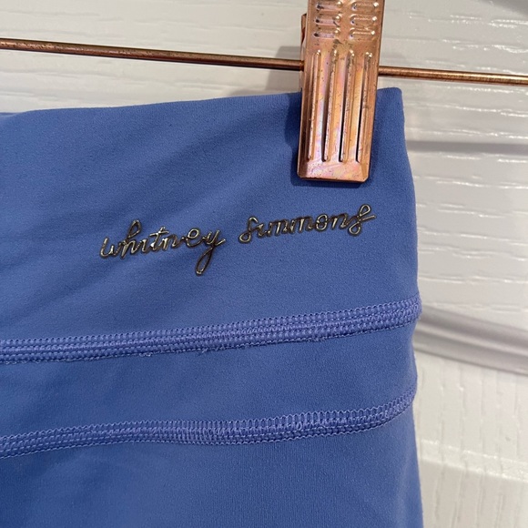 gymshark whitney simmons blue shorts size xs - Picture 4 of 7